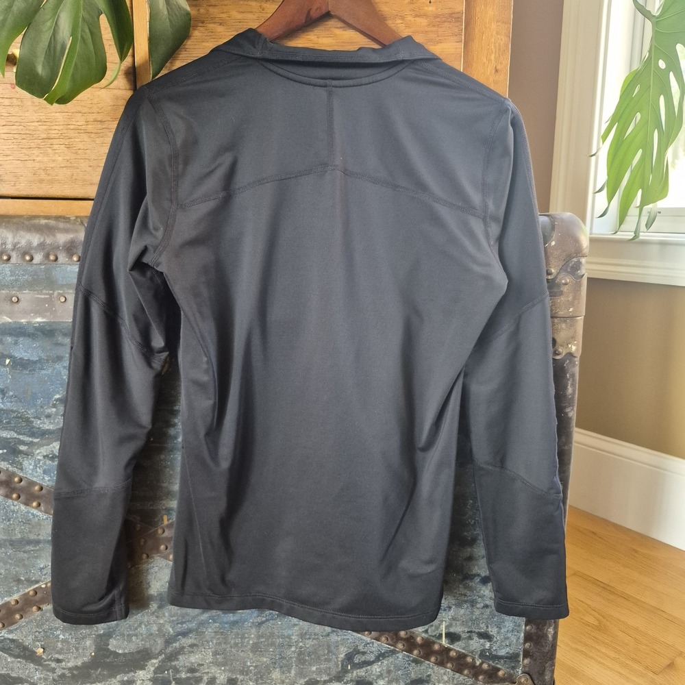 Nike Pro Dri-FIT Womens Black Quarter Zip Training Top BV4106-010 Size M - Picture 2 of 7